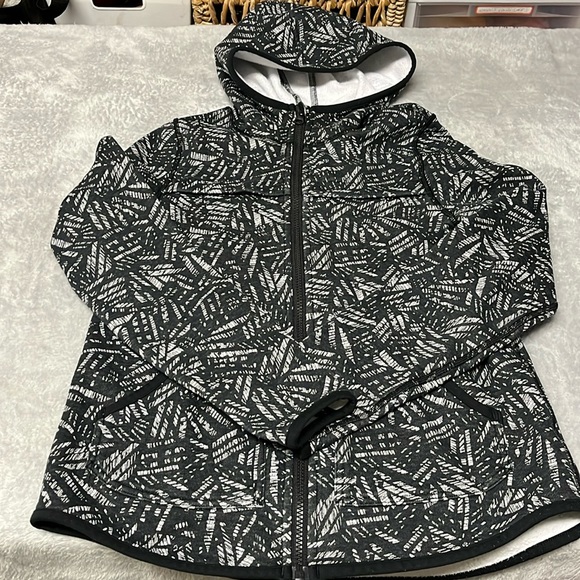 Ivivva size 14 Warm Moments Cotten fleece jacket - Picture 2 of 7